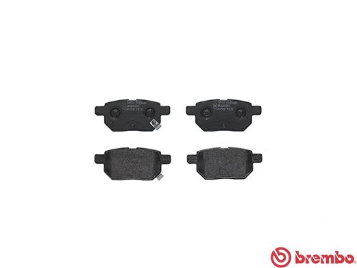A.B.S. P 83 133 BREMBO Bremsbelagsatz, Scheibenbremse